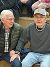 John Jenkins and Don -  Basketball Game - February 17, 2023