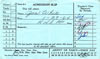Tardy Slip - January 29, 1964 - Initialed by all the teachers.