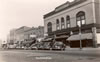 City - 1940's: The A&P Building in the foreground.