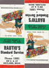 Miscellaneous - 1940's: Rautio's Standard Matchbook Cover