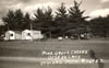 Motels & Resorts - 1940's: Pine Grove Cabins - Otsego Lake