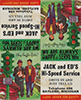 Postcards - 1950's: Jack & Eds Hi-Speed Service
