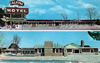 Postcards 1960's: Alpine Motel - 60's